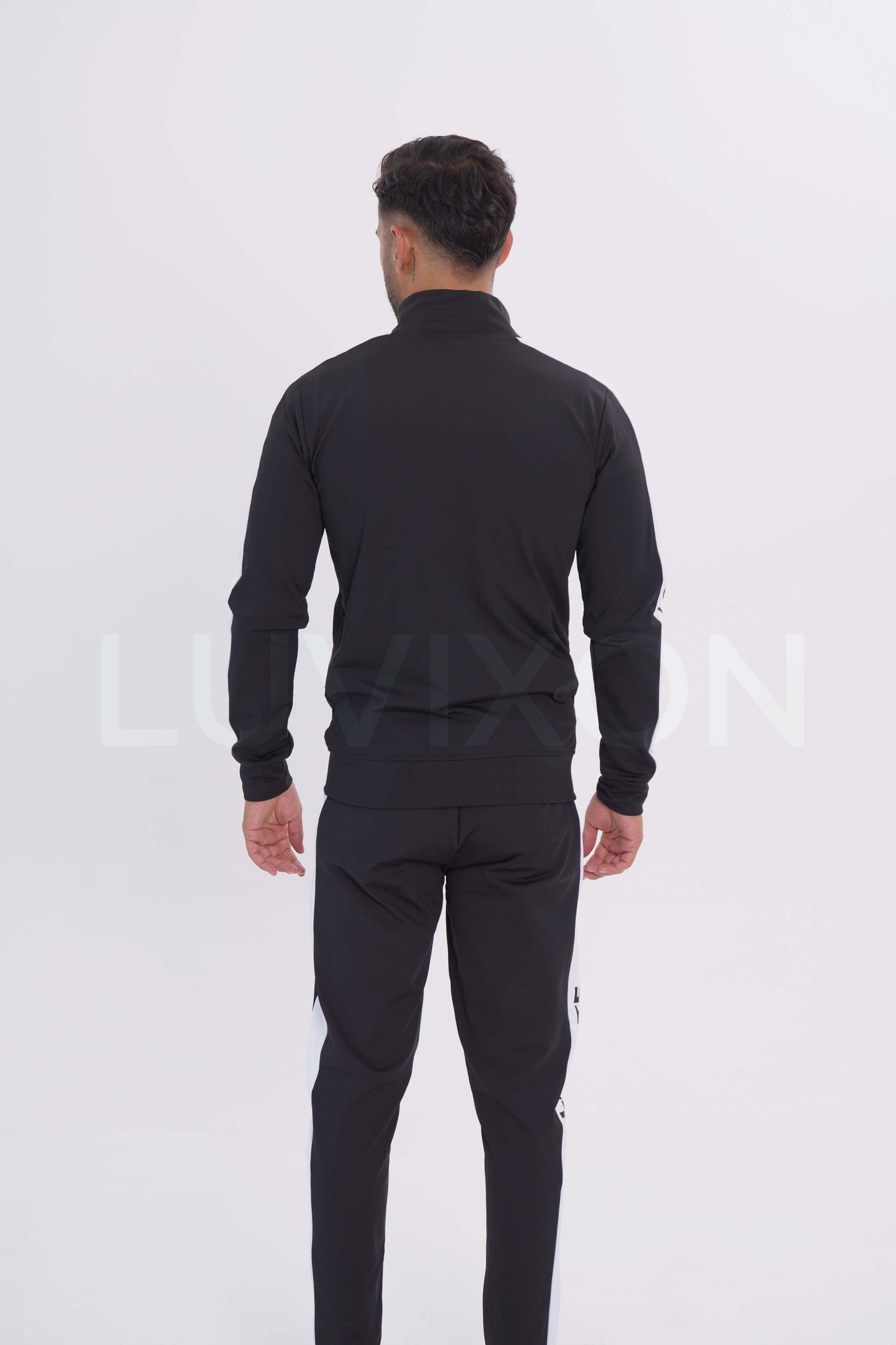 Lacoste Siyah Eşofman Takımı