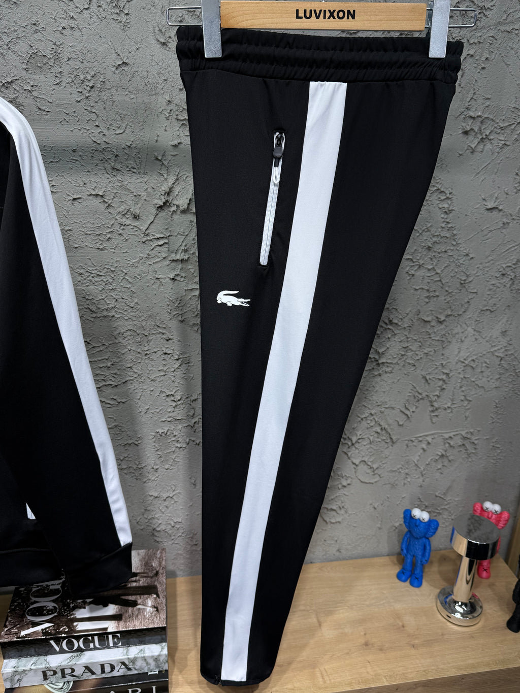 Lacoste Siyah Eşofman Takımı
