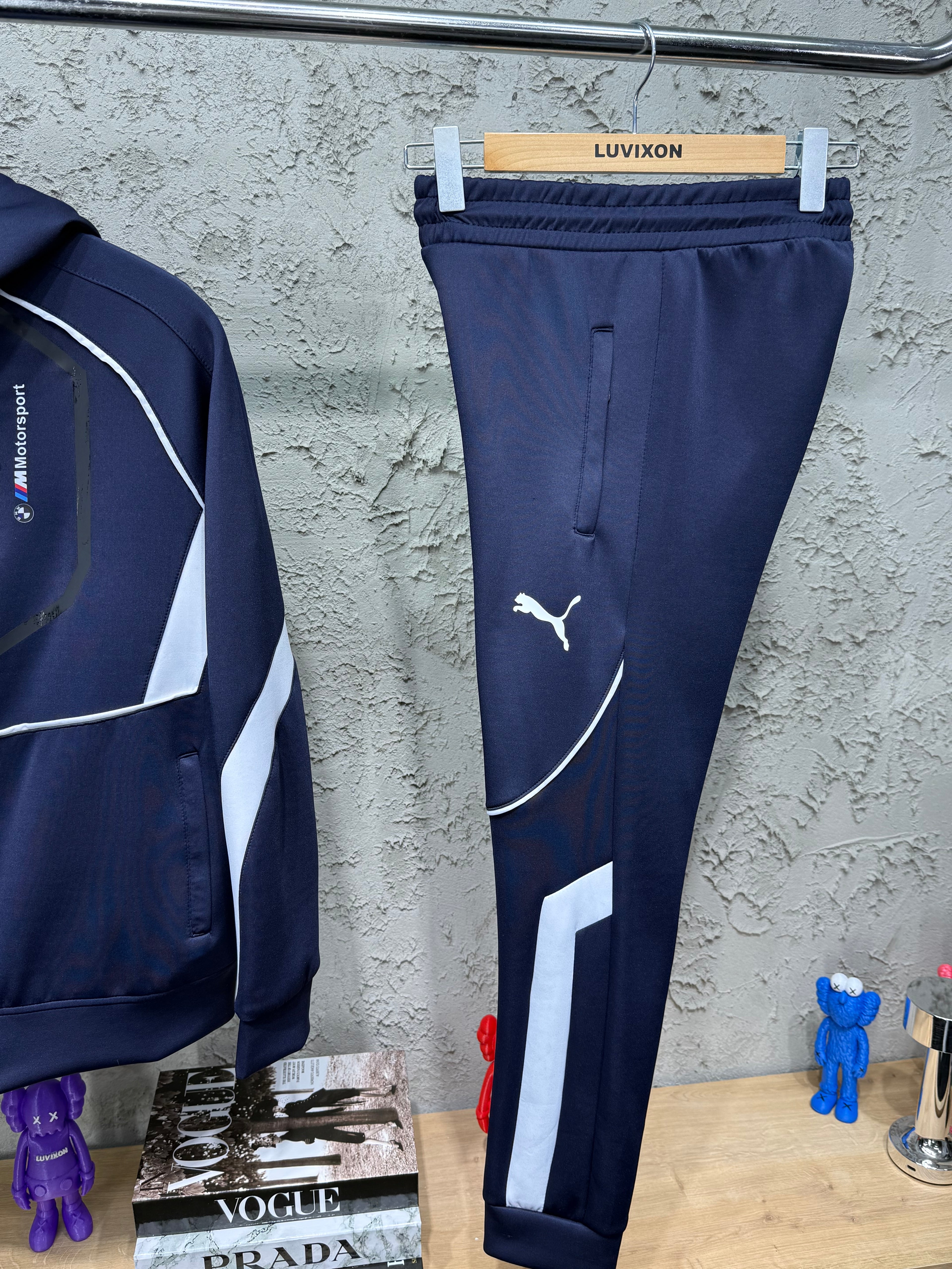 Yeni Sezon Puma BMW M sport Lacivert Eşofman Takımı