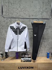 Armani Eagle Premium Beyaz Eşofman Takımı