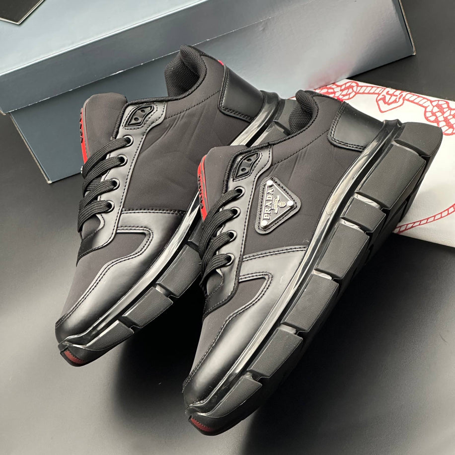Prada Classic Siyah Erkek Ayakkabı