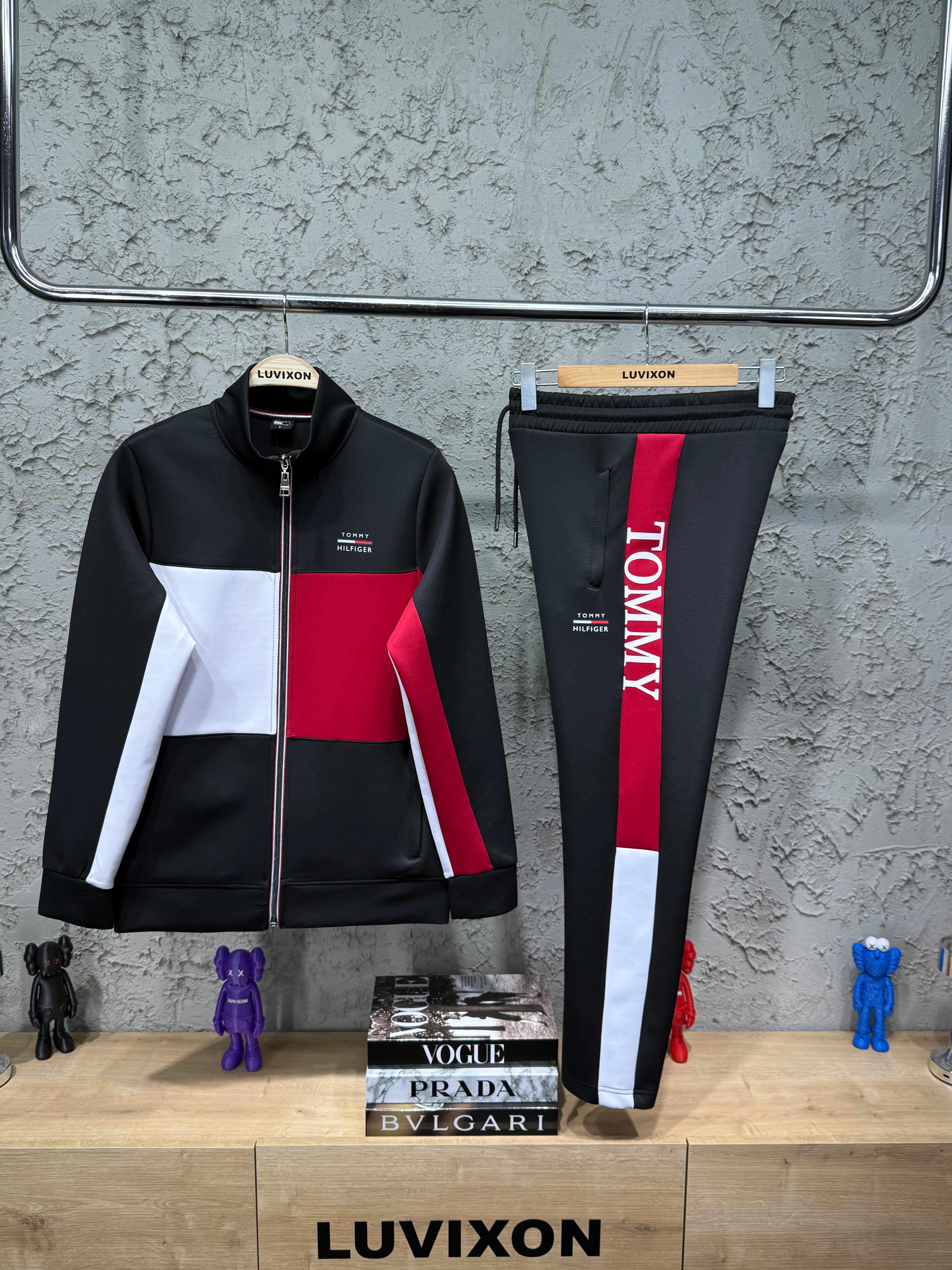 Tommy Hilfiger Premium Siyah Eşofman Takımı