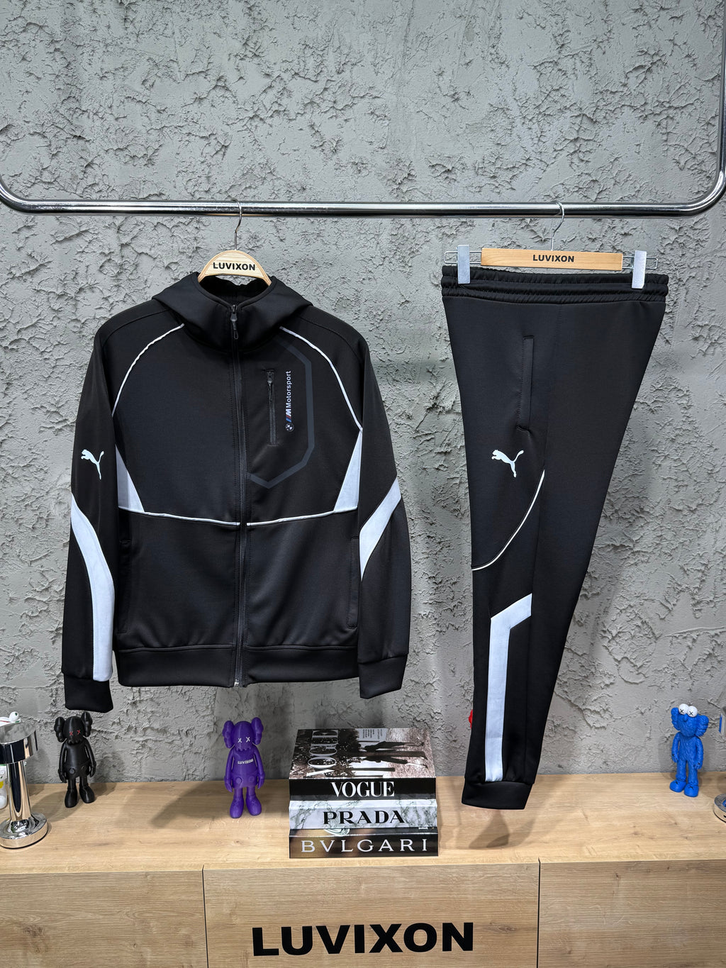 Yeni Sezon Puma BMW M sport Siyah Eşofman Takımı