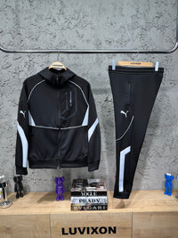 Yeni Sezon Puma BMW M sport Siyah Eşofman Takımı