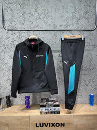Puma x Mercedes AMG Siyah&Mint Eşofman Takımı