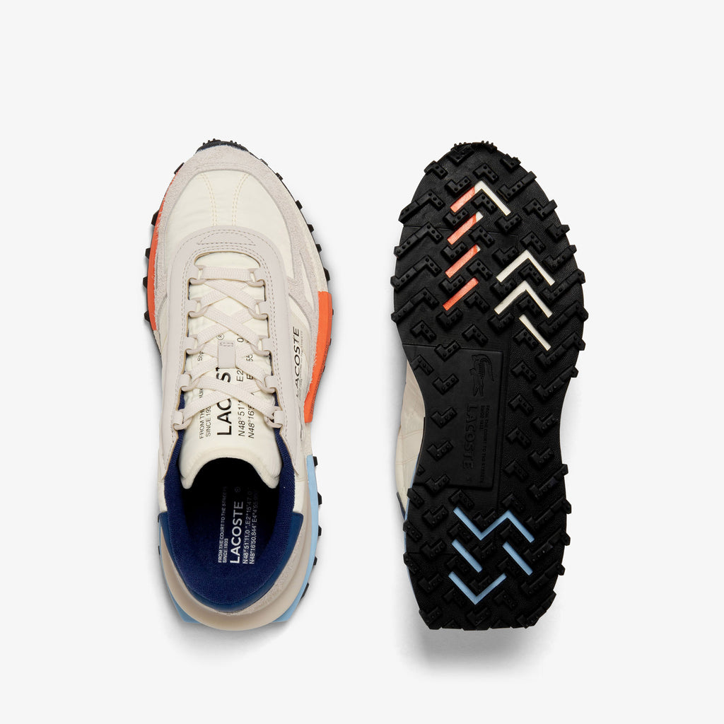 Lacoste Elite Active Erkek Beyaz/Lacivert Sneaker