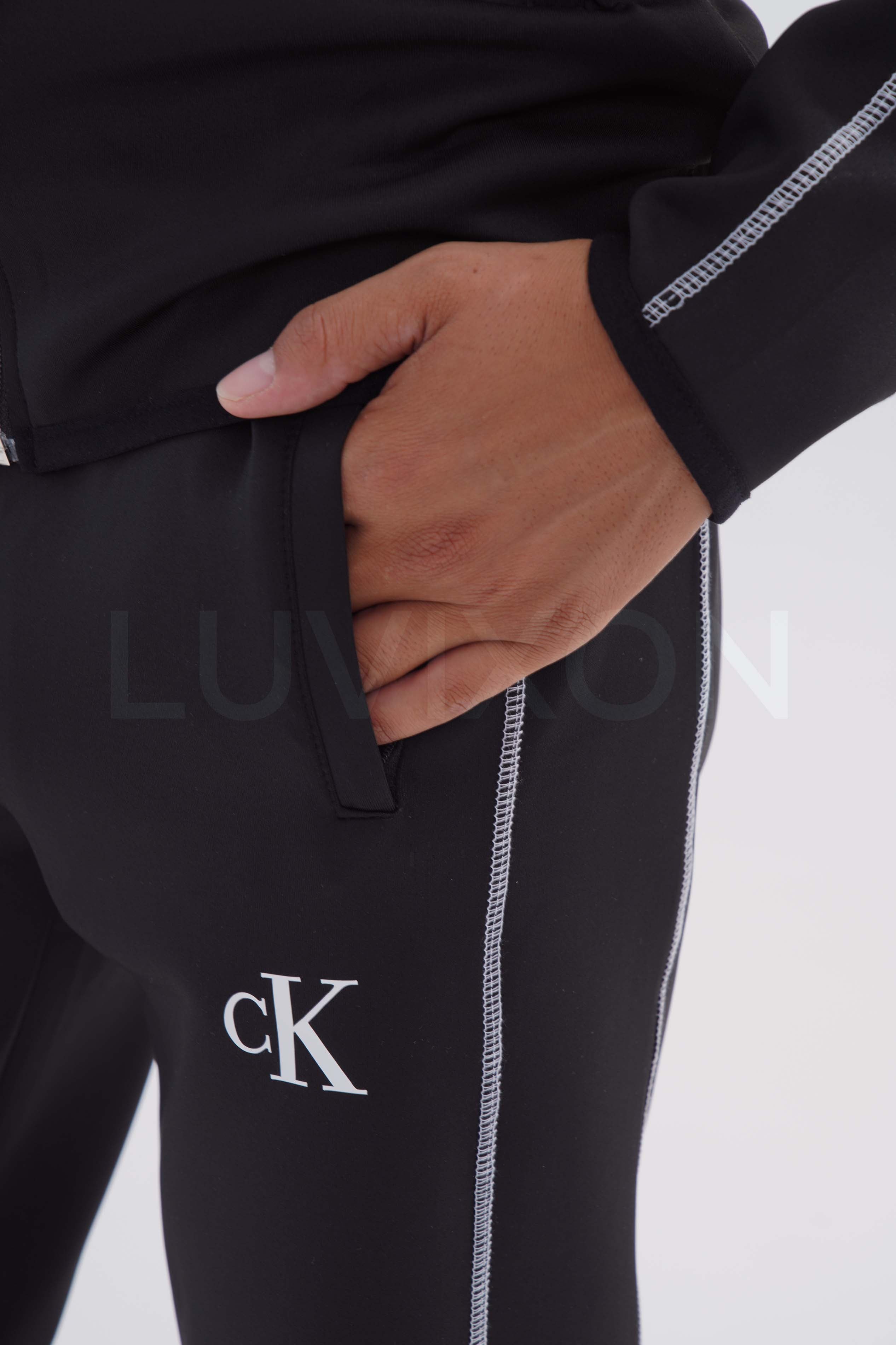Calvin Klein Siyah Erkek Eşofman Takımı