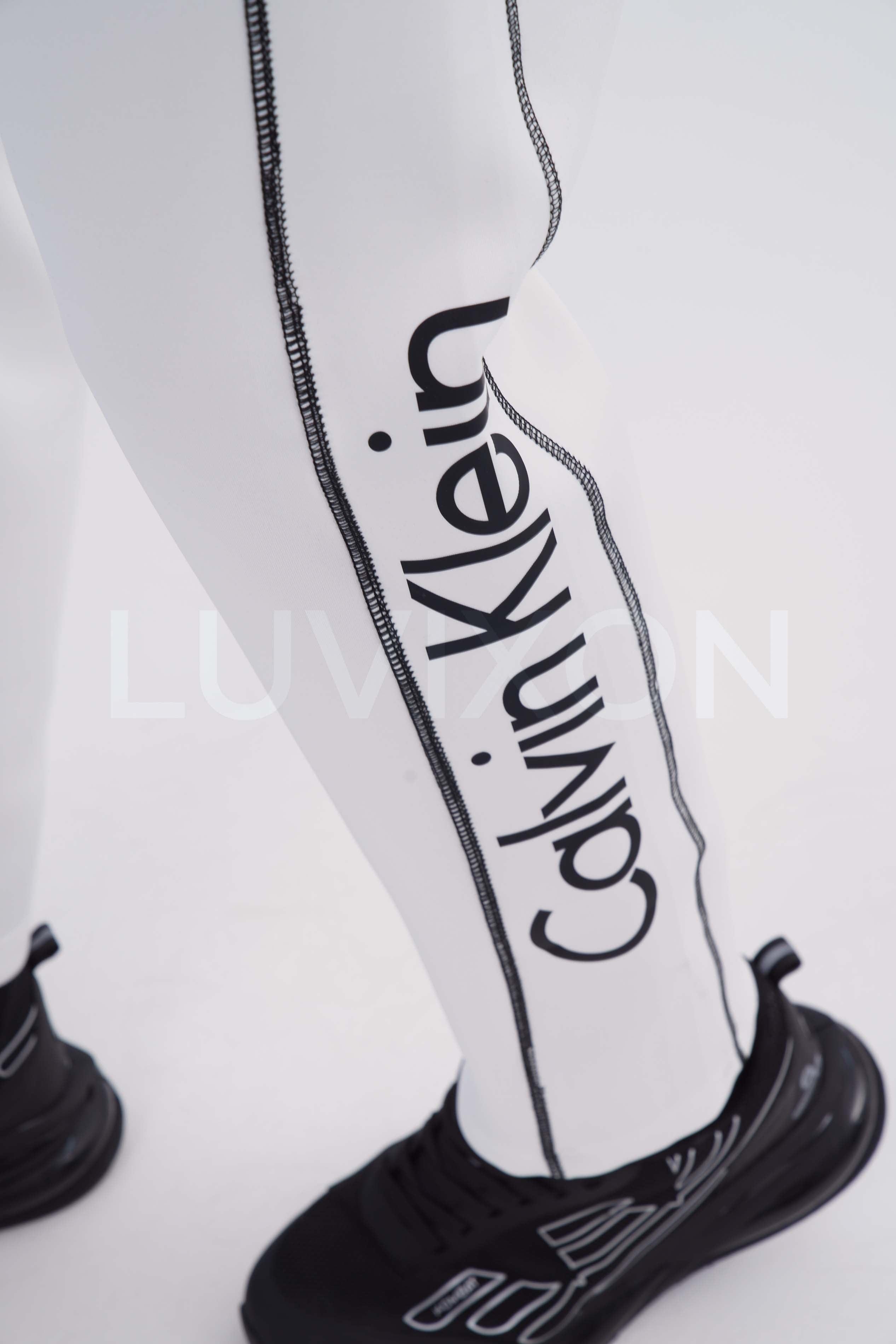 Calvin Klein Beyaz Erkek Eşofman Takım