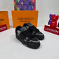 Louis Vuitton Siyah Trainer Spor Ayakkabı