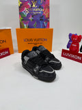 Louis Vuitton Siyah Trainer Spor Ayakkabı