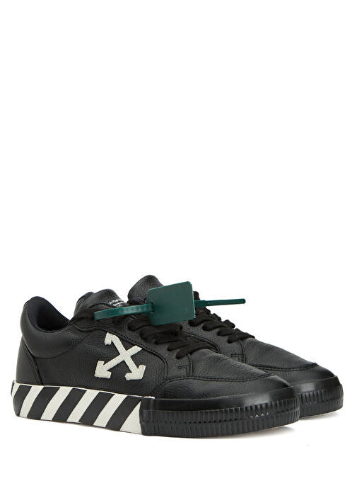 Off-White Deri Siyah Sneaker