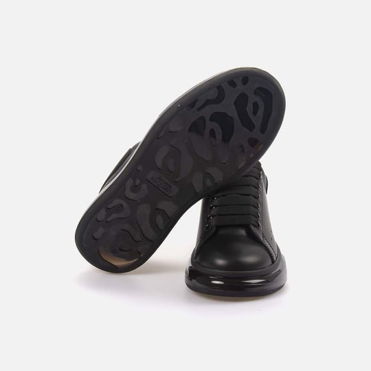 Alexander McQueen Siyah Jel Taban