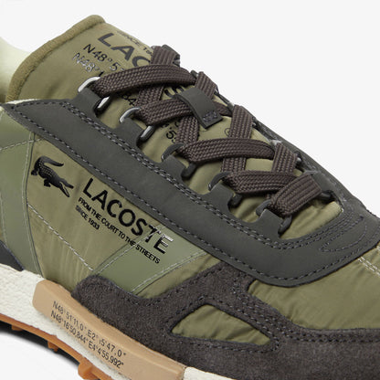 Lacoste Elite Active Erkek Haki/Yeşil Sneaker