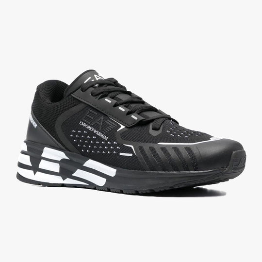EA7 Taban Logo Siyah&Beyaz Sneaker