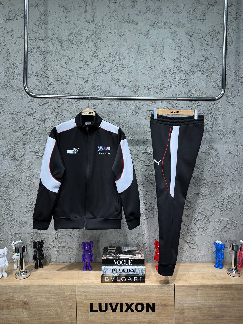 Puma BMW M sport MT7 Siyah Eşofman Takımı