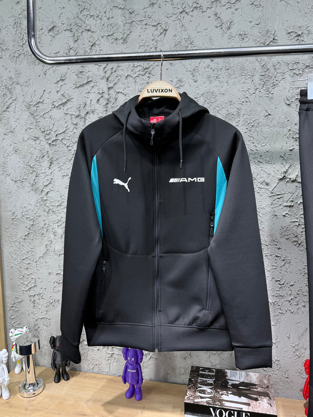 Puma x Mercedes AMG Siyah&Mint Eşofman Takımı