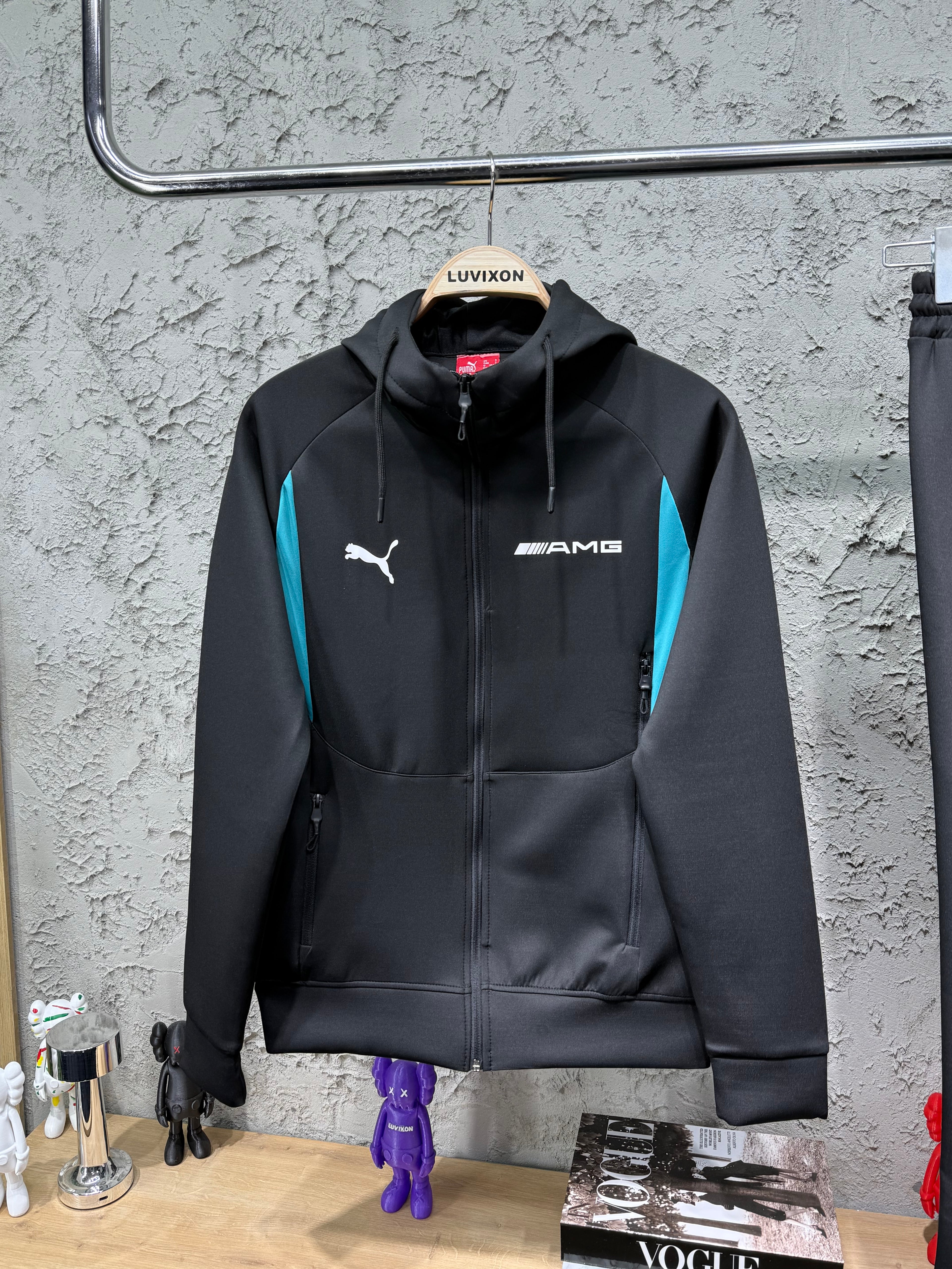 Puma x Mercedes AMG Siyah&Mint Eşofman Takımı