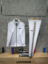 Guess Erkek Mickey Beyaz Eşofman Takımı