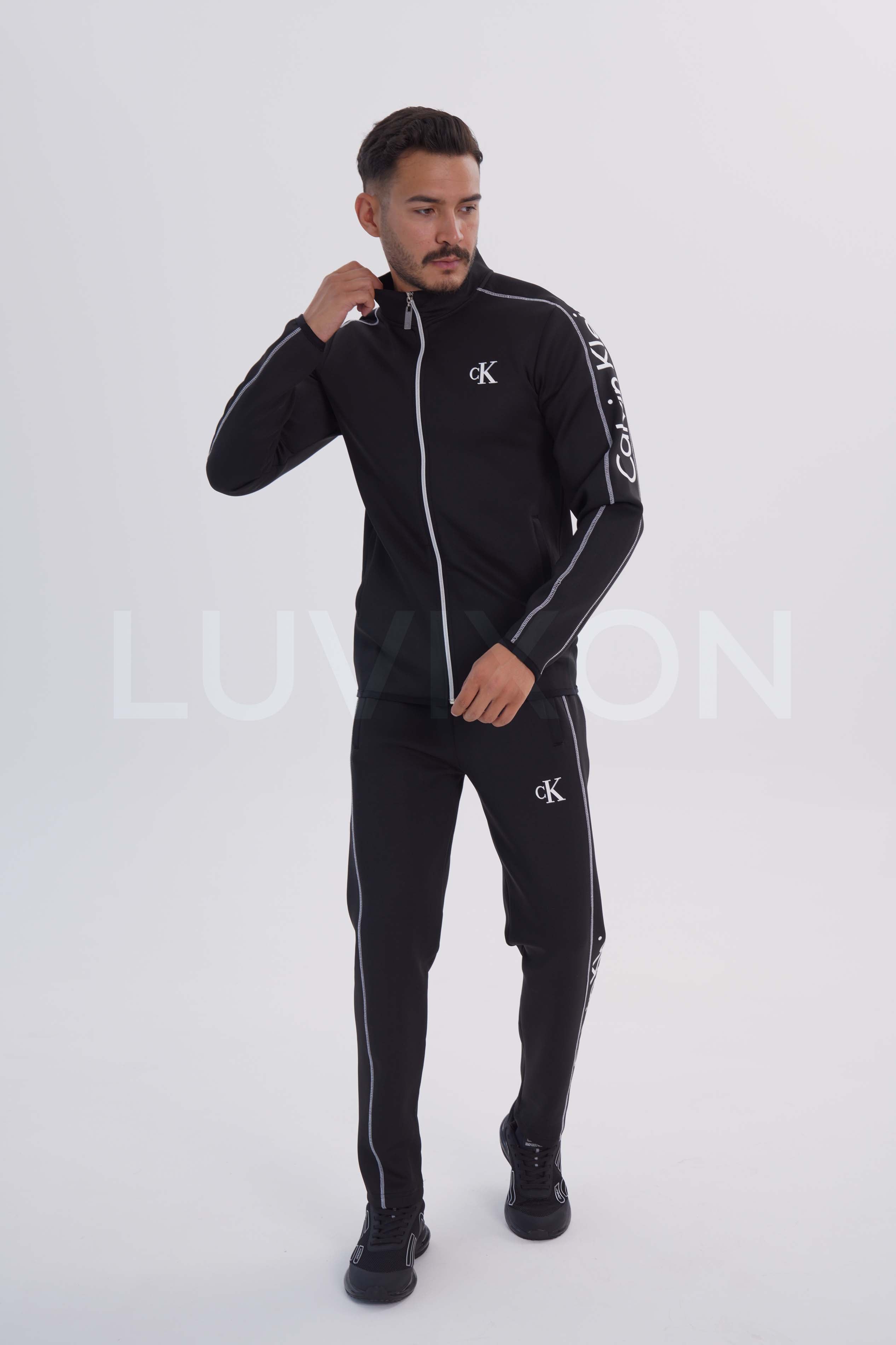 Calvin Klein Siyah Erkek Eşofman Takımı