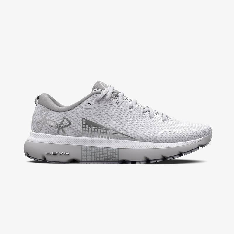 Under Armour Hovr Infinite 5 Erkek Beyaz Koşu Ayakkabısı