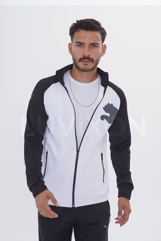 Puma Siyah&Beyaz Eşofman Takımı