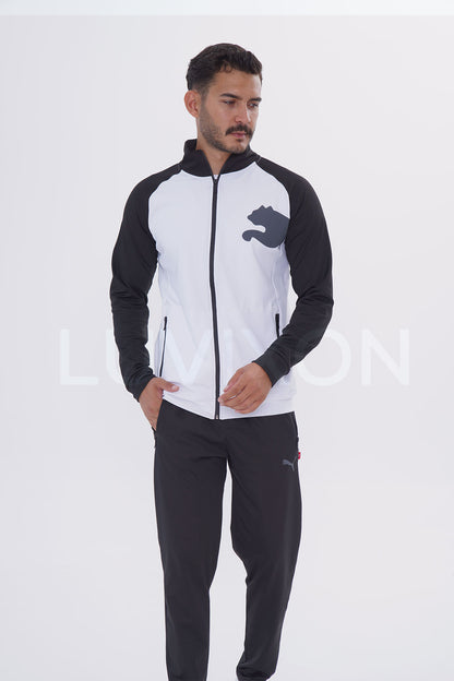 Puma Siyah&Beyaz Eşofman Takımı