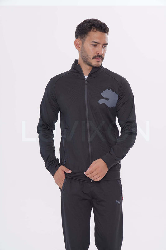 Puma Siyah Eşofman Takımı