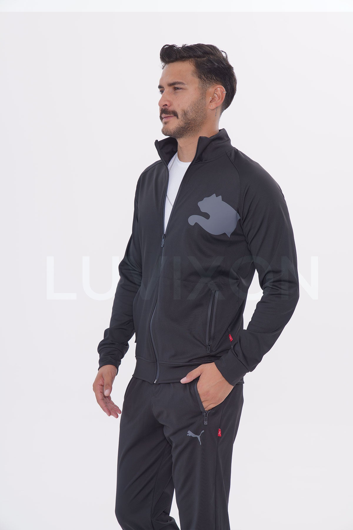 Puma Siyah Eşofman Takımı