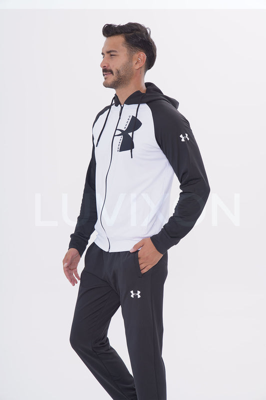Under Armour Beyaz Eşofman Takımı