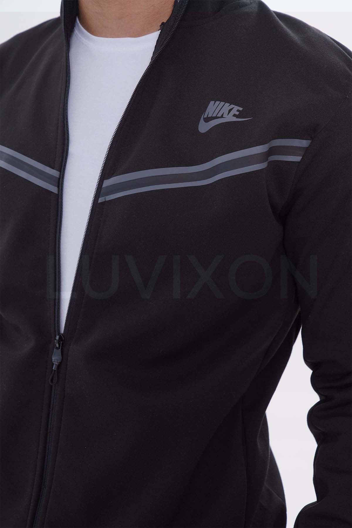 Nike Tech Fleece Siyah Eşofman takımı