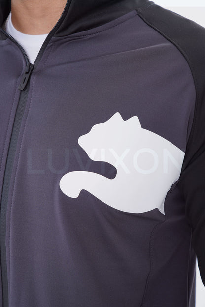 Puma Siyah&Füme Eşofman Takımı