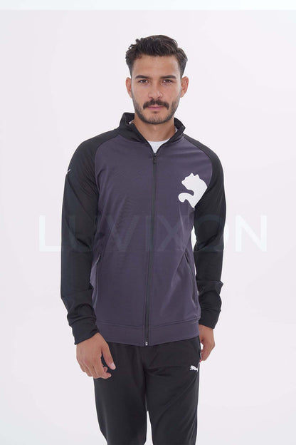 Puma Siyah&Füme Eşofman Takımı