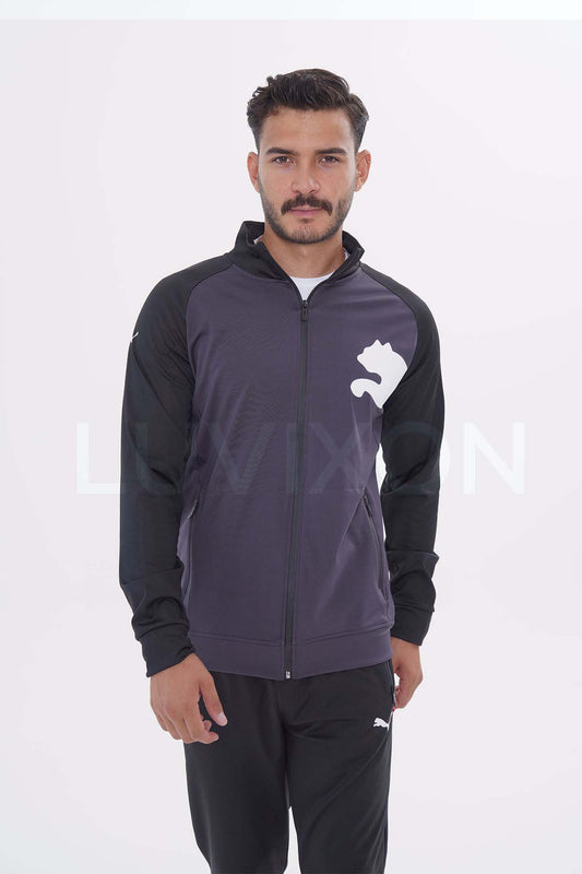 Puma Siyah&Füme Eşofman Takımı