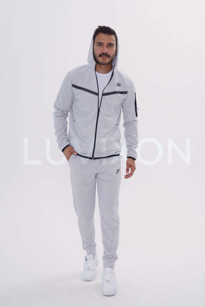 Nike Tech Fleece Gri Eşofman takımı