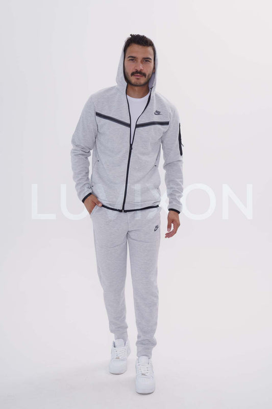 Nike Tech Fleece Gri Eşofman takımı