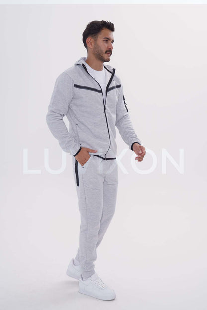 Nike Tech Fleece Gri Eşofman takımı