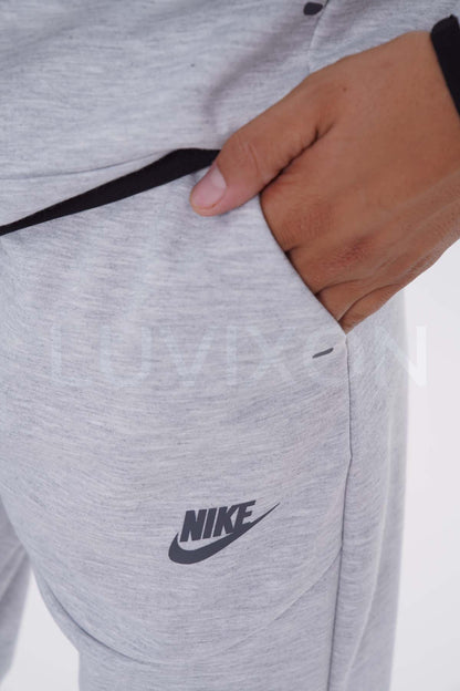 Nike Tech Fleece Gri Eşofman takımı
